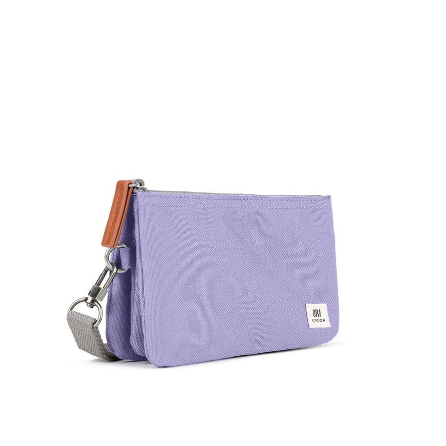 Carnaby with Wrist Strap Recycled Canvas Wallet