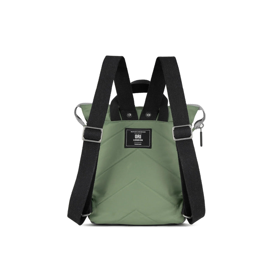 Bantry B Small Recycled Canvas Backpack