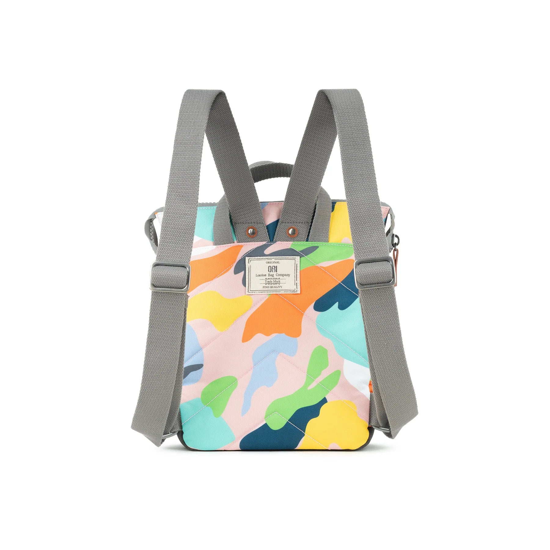 Bantry B Small Recycled Canvas Backpack