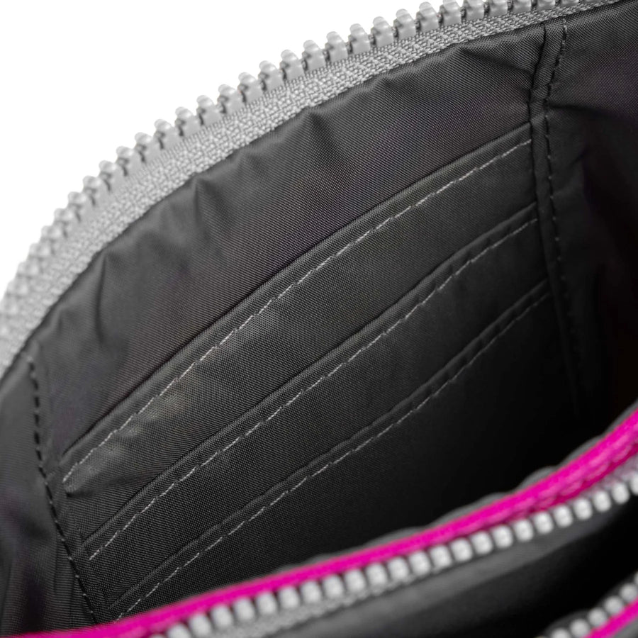 Carnaby with Wrist Strap Recycled Canvas Wallet