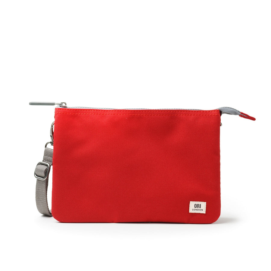 Carnaby Crossbody XL Recycled Canvas Crossbody