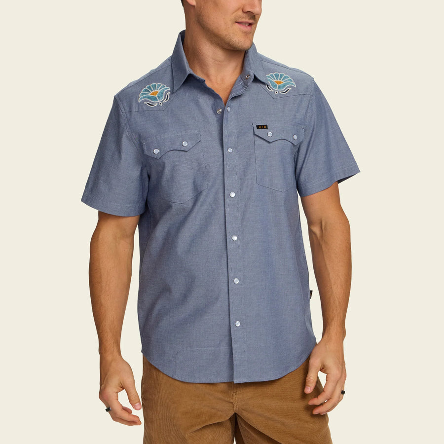 Crosscut Deluxe Short Sleeve Shirt