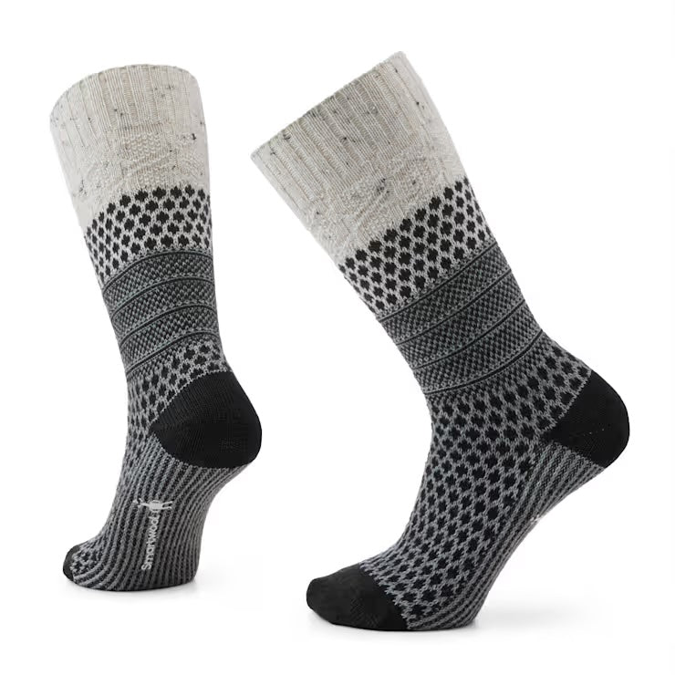 Everyday Cozy Popcorn Cable Crew Socks