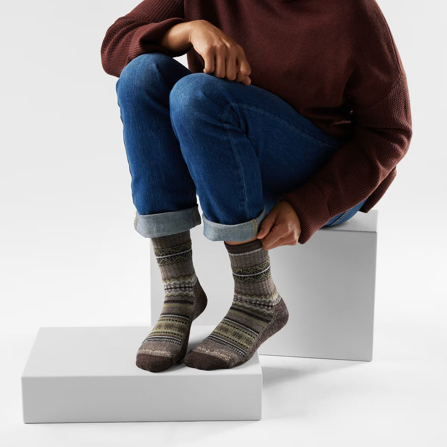 Everyday Cozy Snowed In Sweater Crew Socks