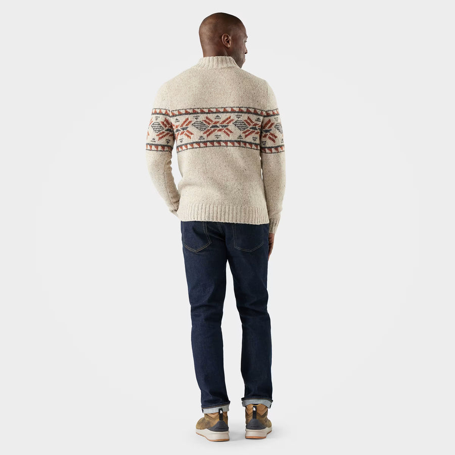 Men's Heavy Henley Sweater