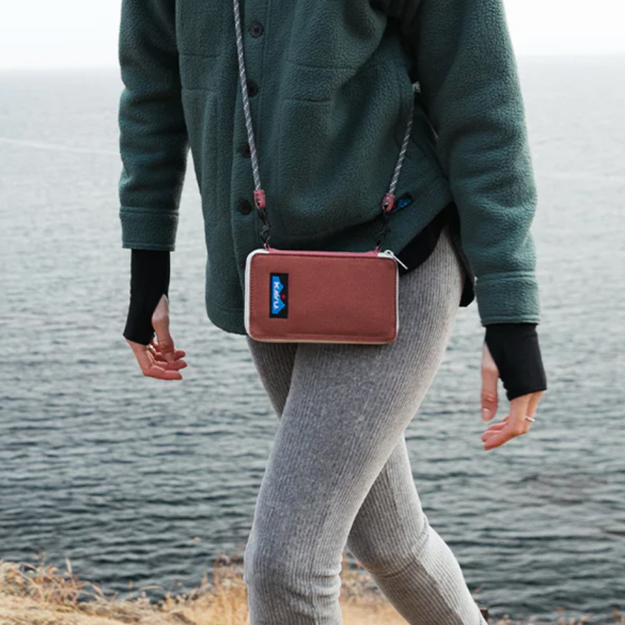 Go Time Cross Body Bifold Wallet