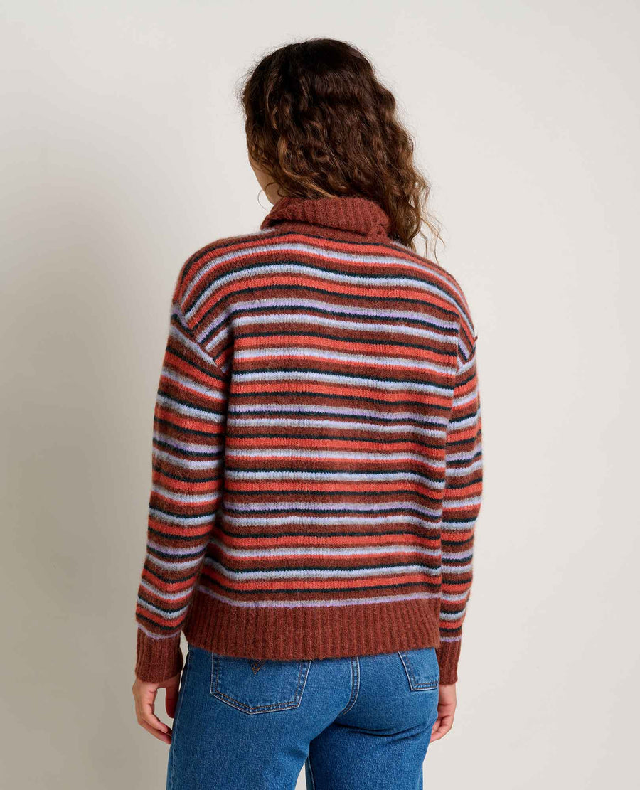 Toddy T-Neck Sweater