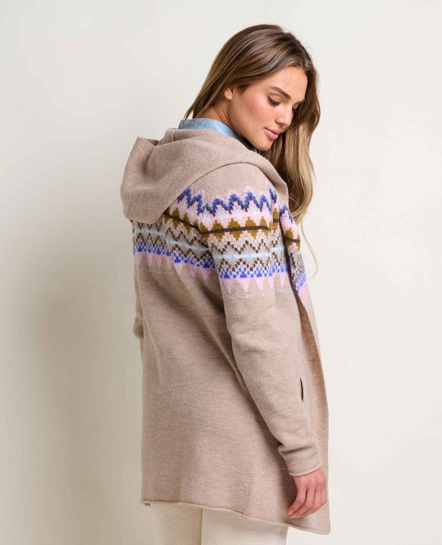 Merino Heartfelt Hoodie