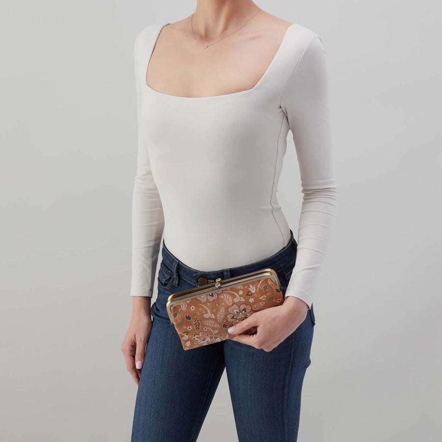 Lauren Clutch-Wallet