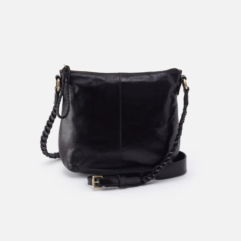 Lasso Medium Crossbody Black