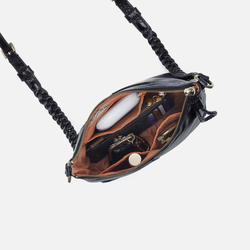 Lasso Medium Crossbody Black