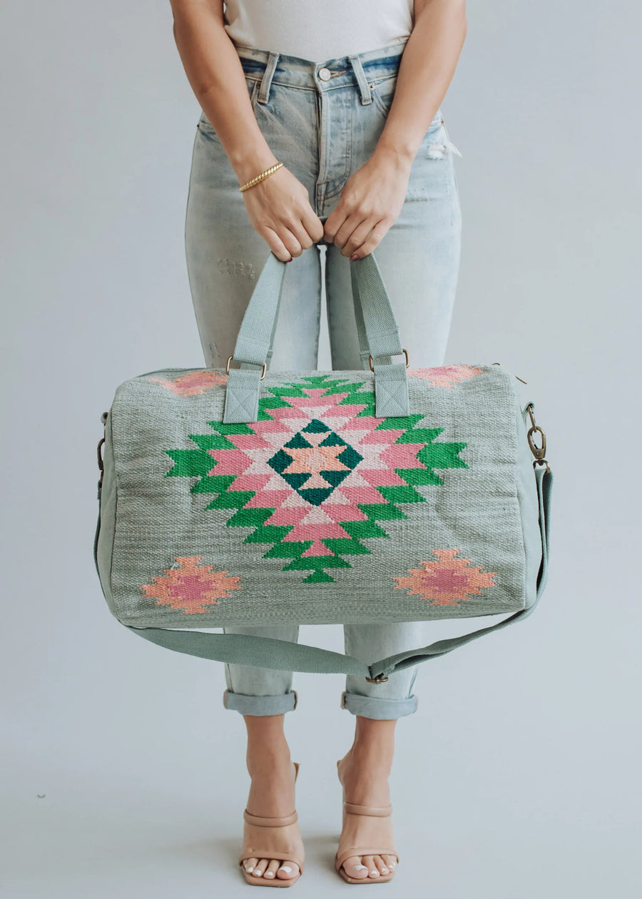 Aztec Duffel