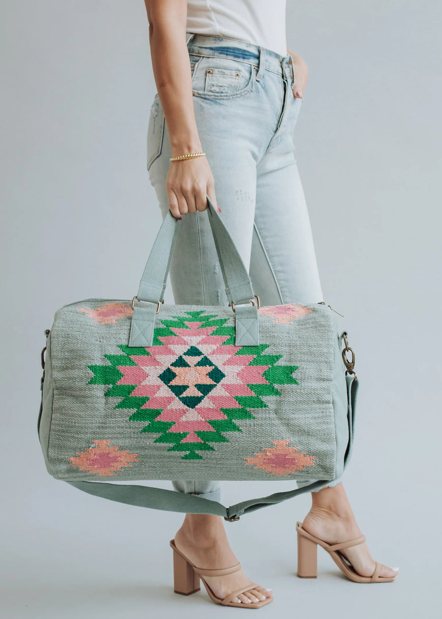 Aztec Duffel
