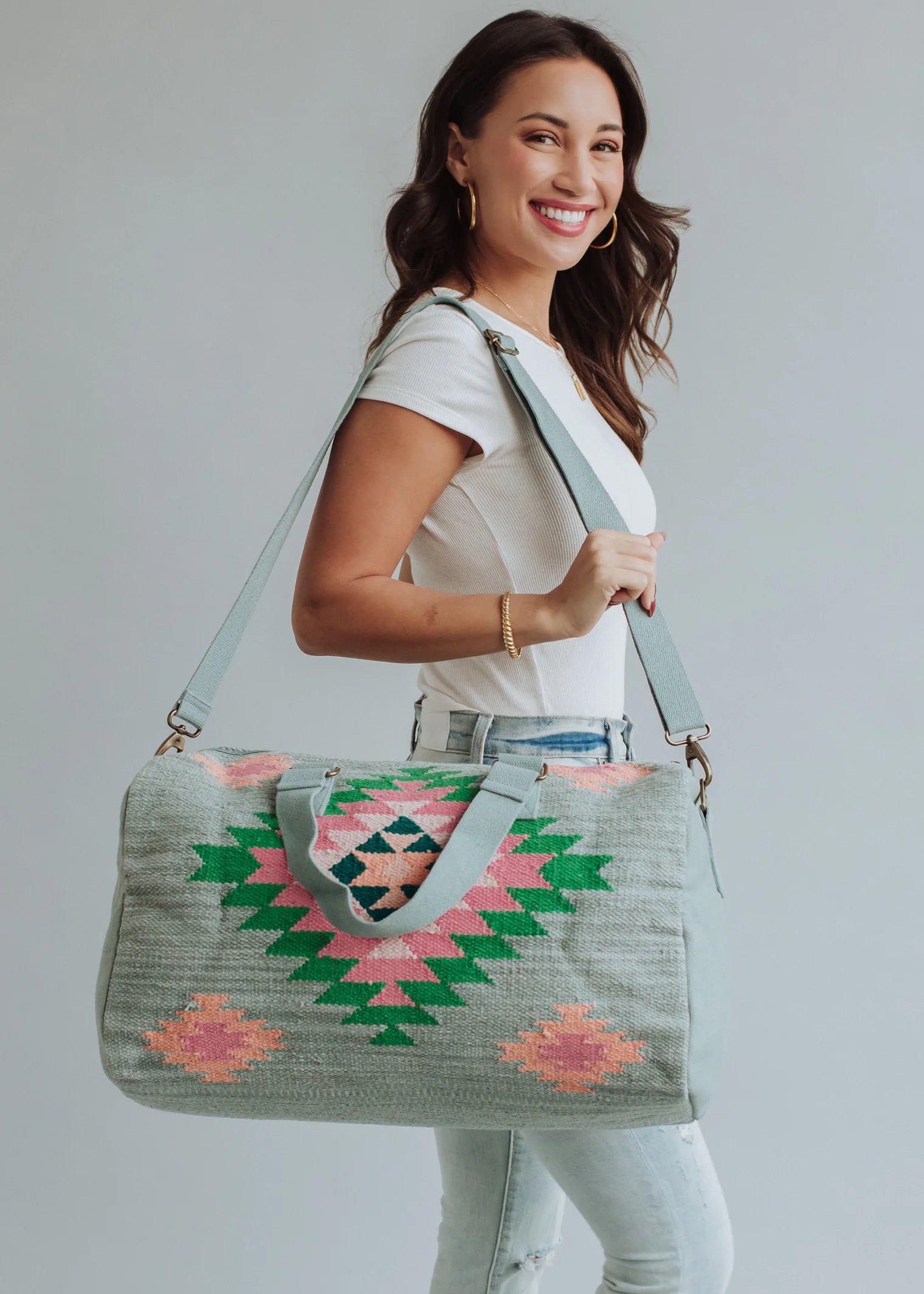 Aztec Duffel