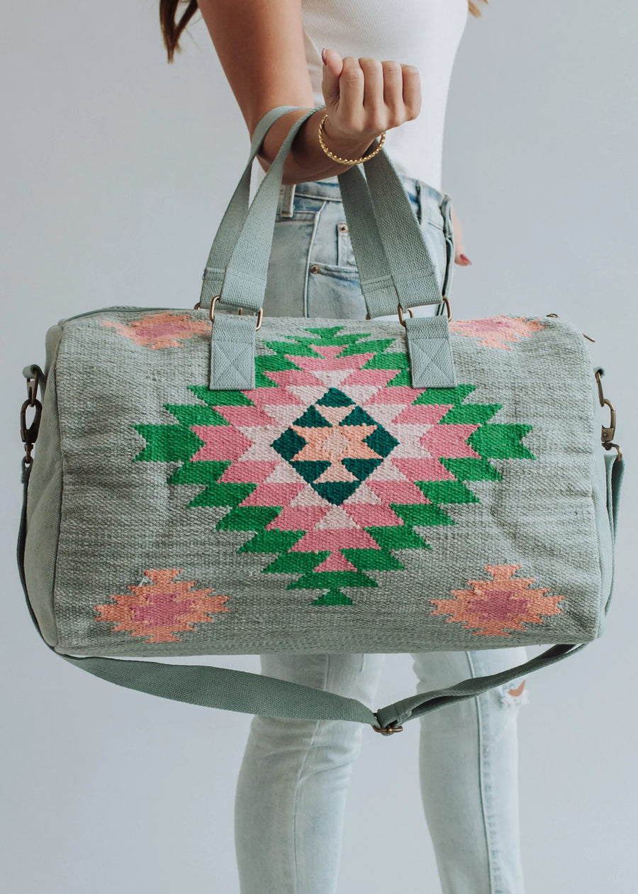 Aztec Duffel