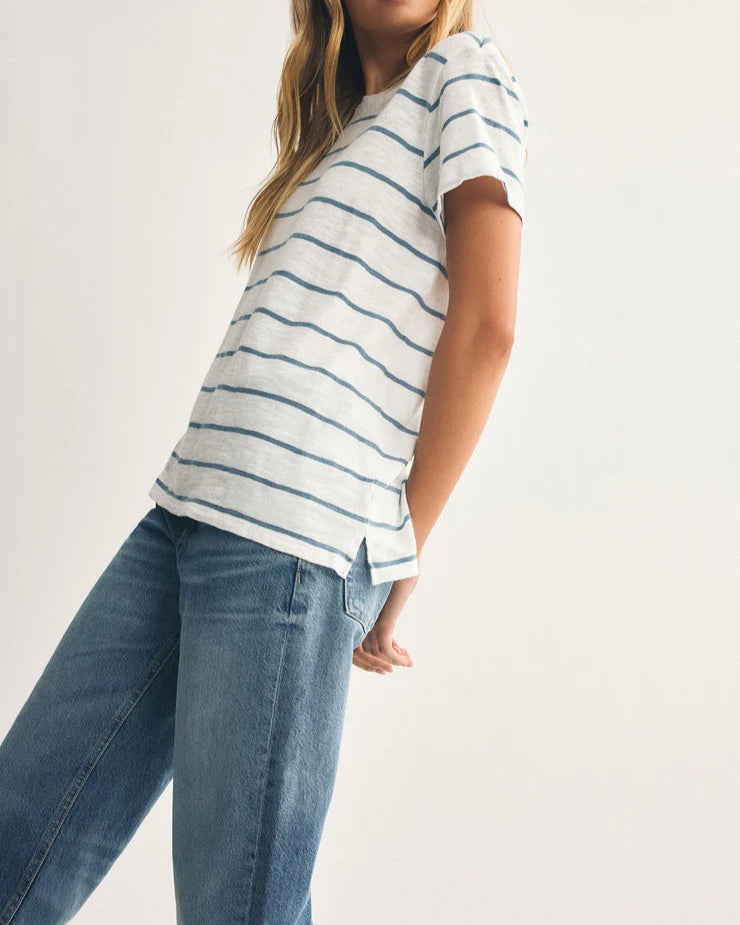 Foundation Premium Striped Tee