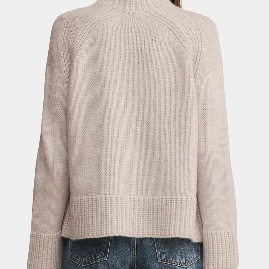 Emerge Funnel Neck Sweater