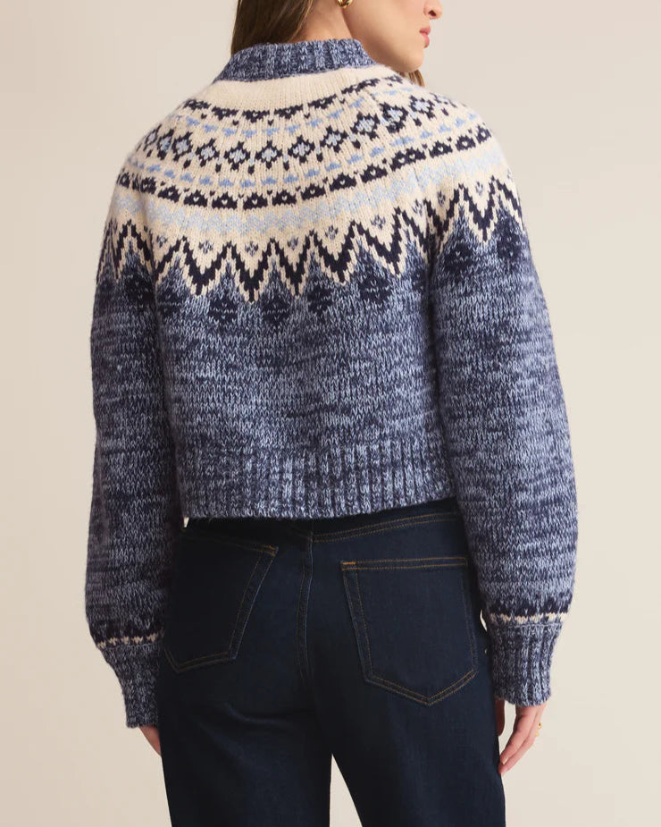 North Sea Fair Isle Cardigan