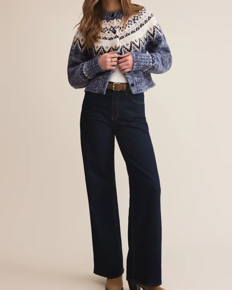 North Sea Fair Isle Cardigan