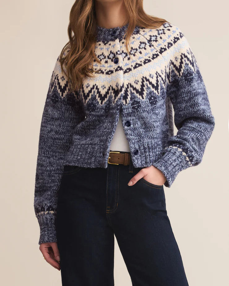 North Sea Fair Isle Cardigan