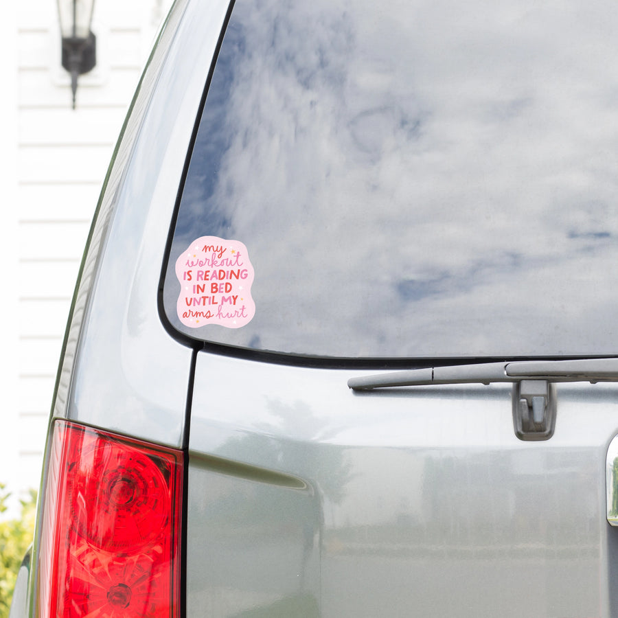 Reading Sticker
