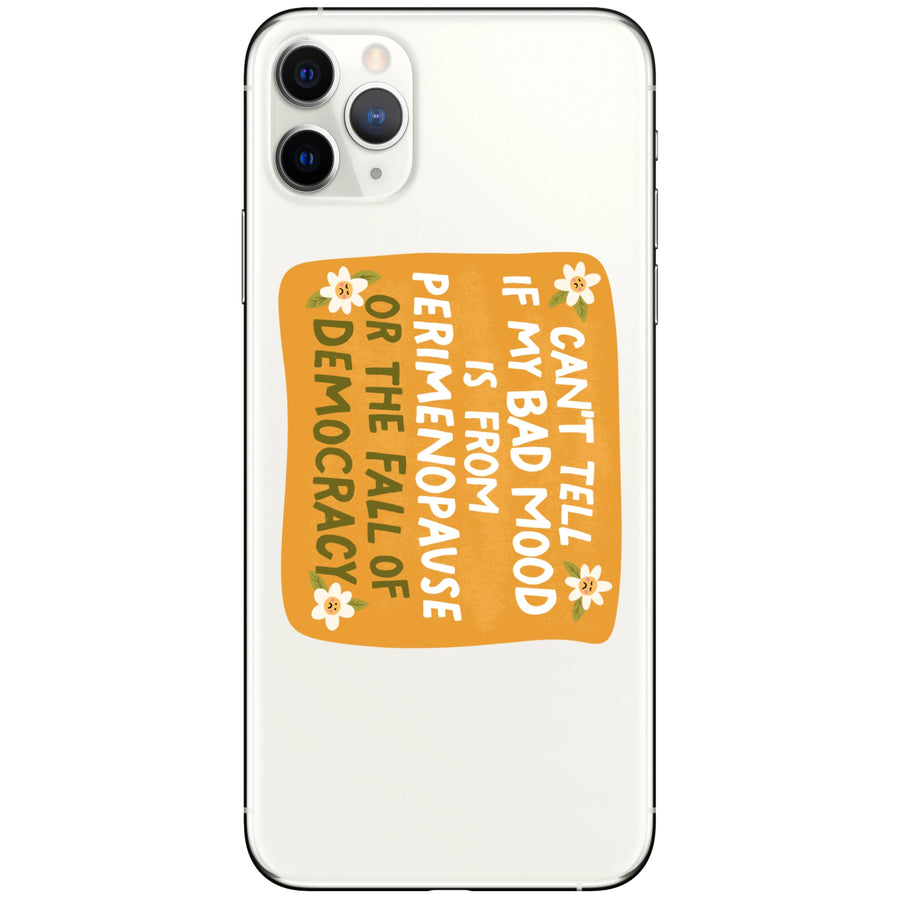 Bad Mood Sticker