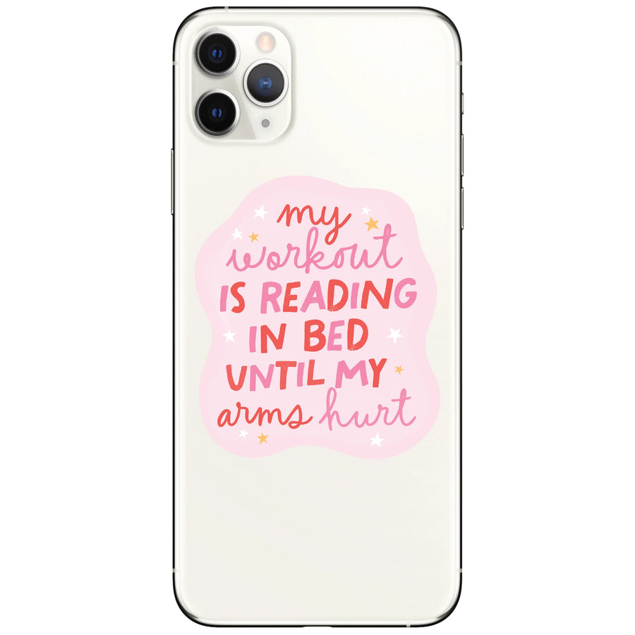 Reading Sticker