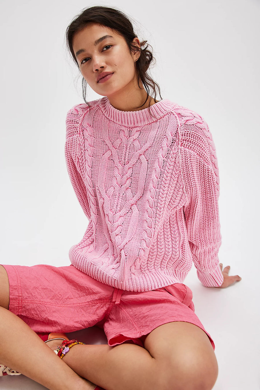 Cable Pullover
