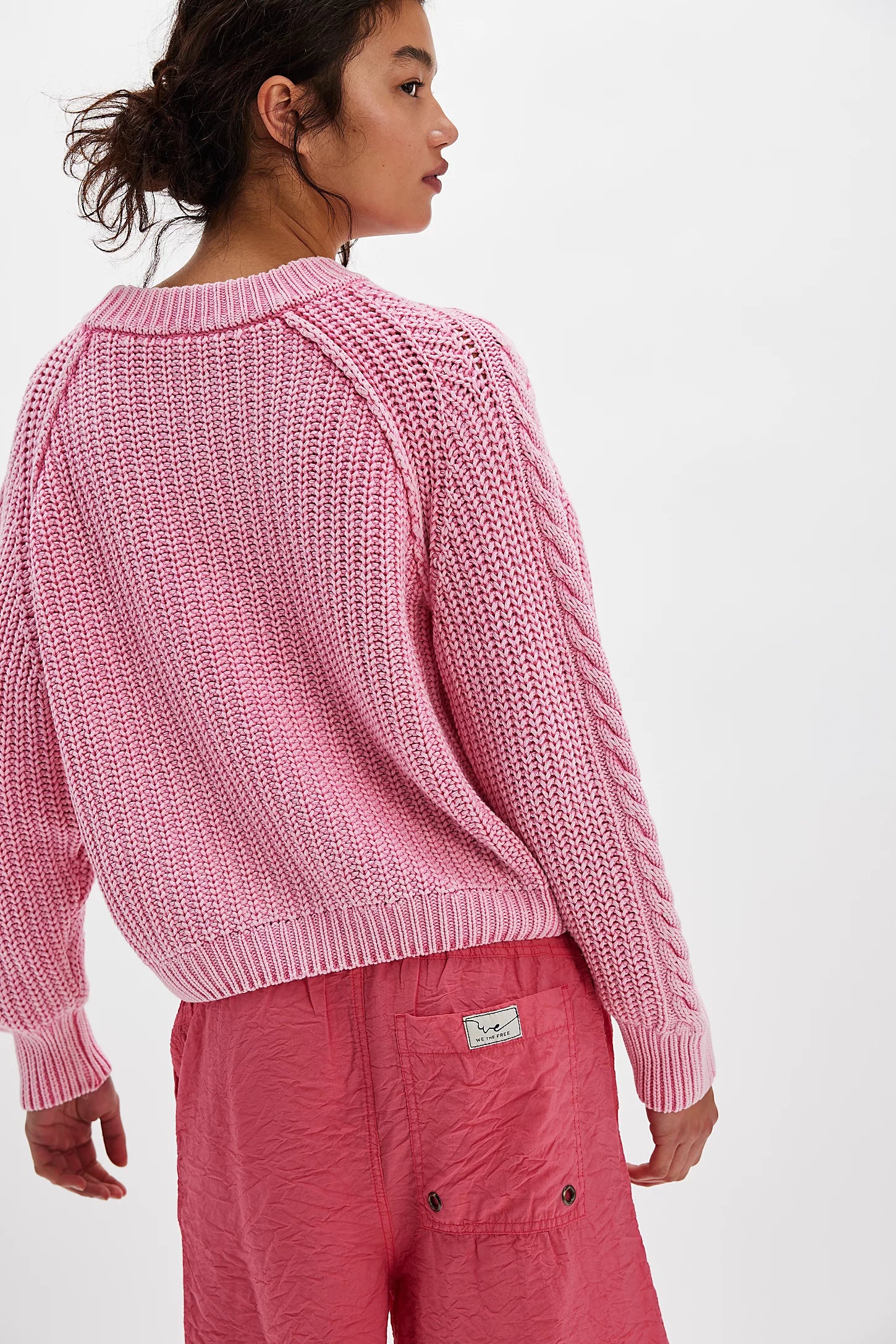 Cable Pullover