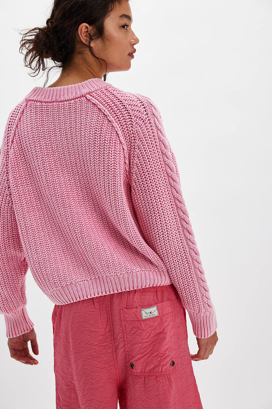Cable Pullover