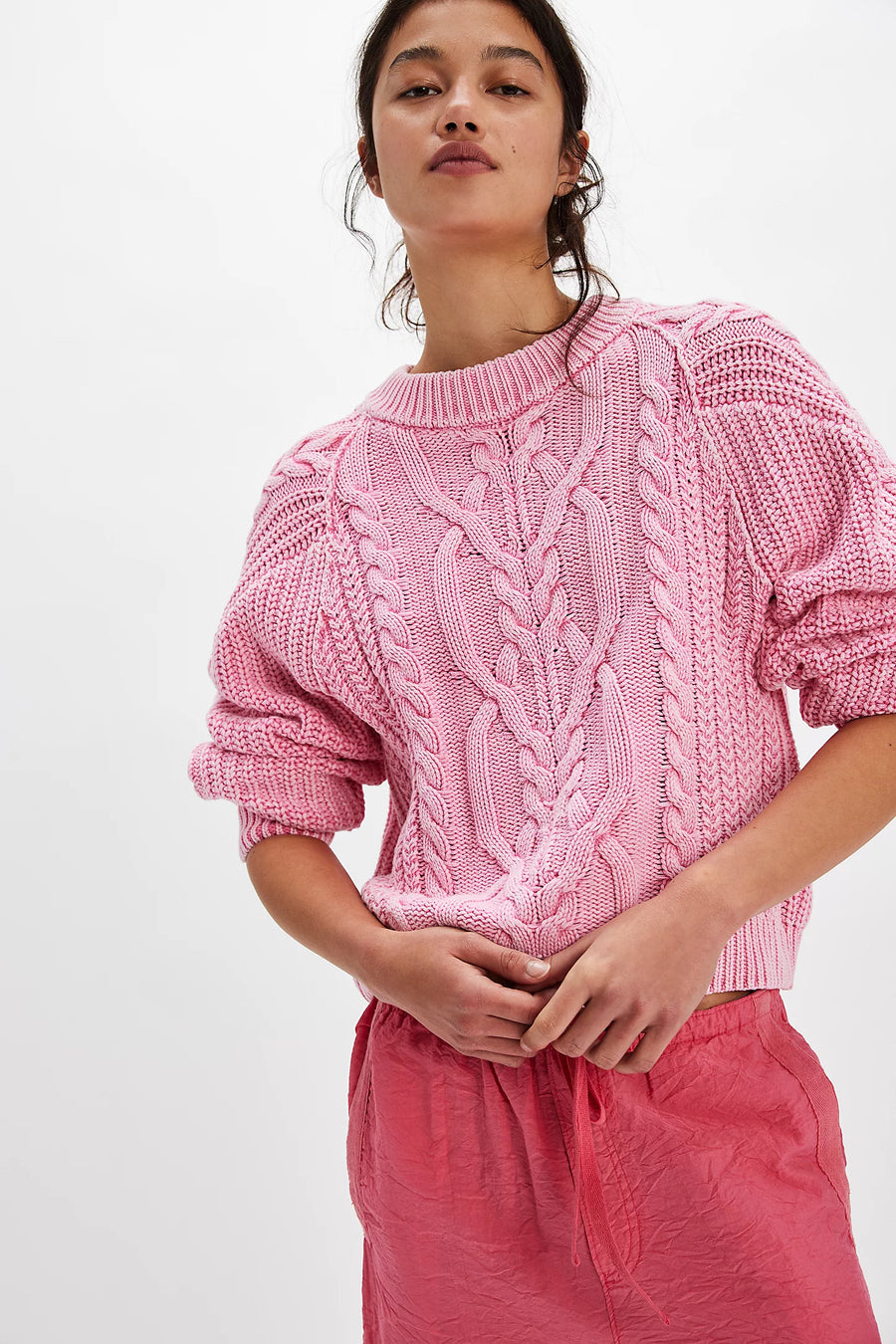 Cable Pullover