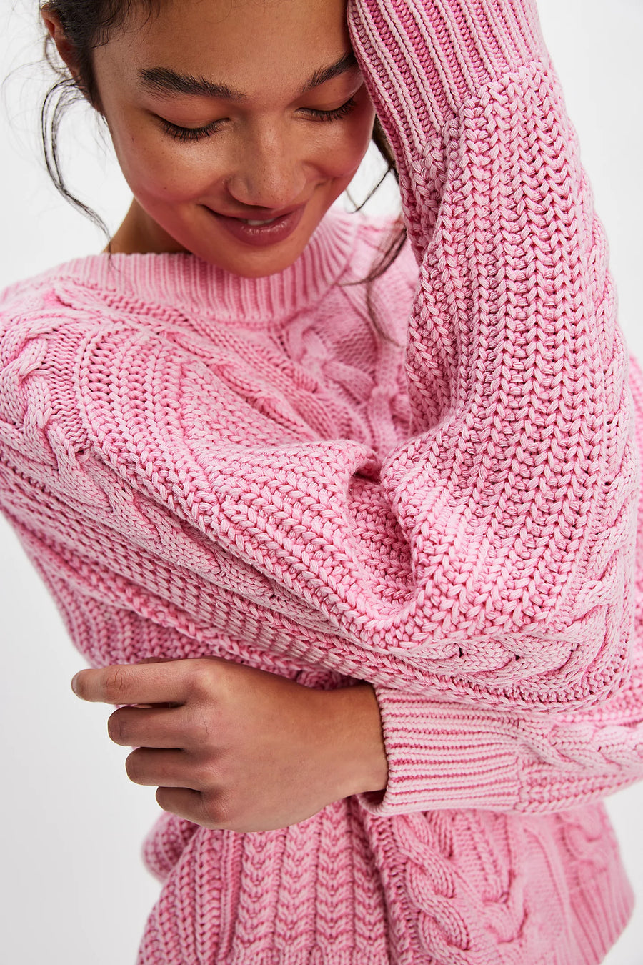 Cable Pullover