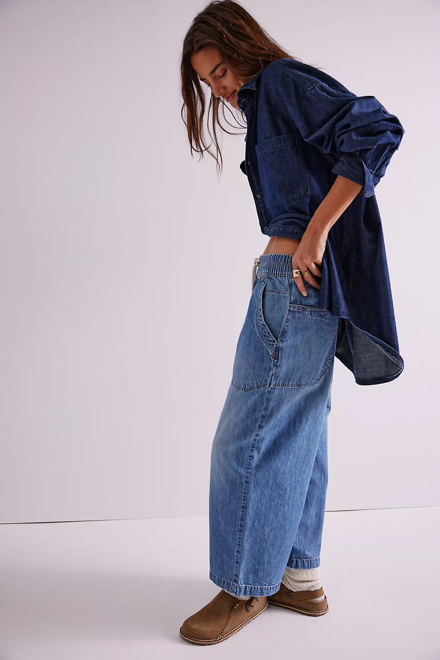 Easy Peasy Pull-On Jeans