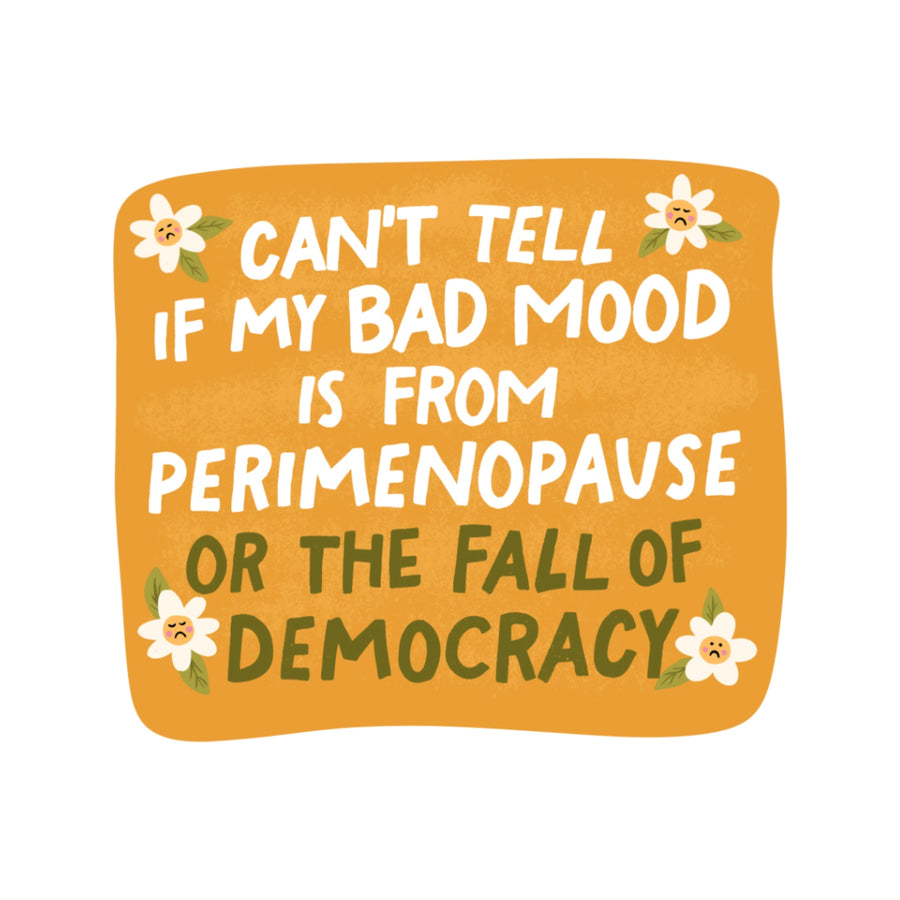 Bad Mood Sticker