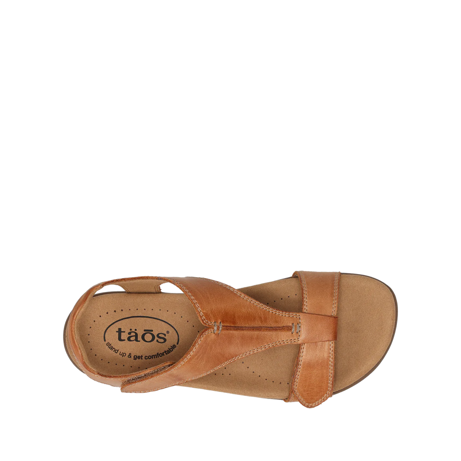 The Show Lightweight Leather Sandal