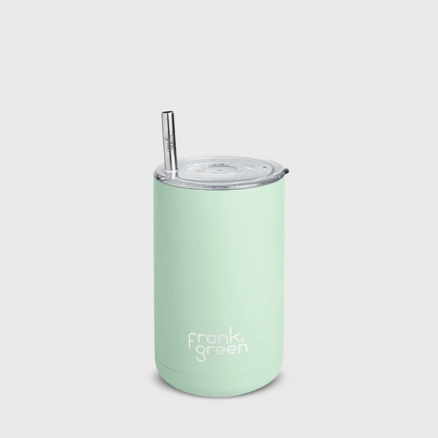 15oz Iced Coffee Cup with Straw