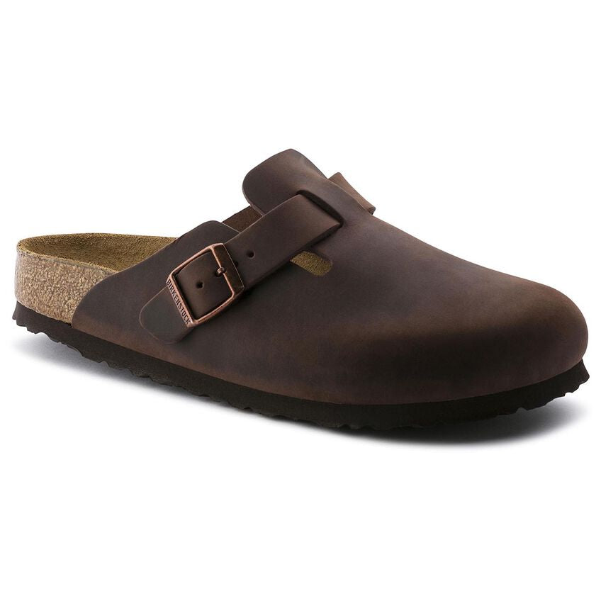 Boston Soft Footbed Oiled Leather Regular