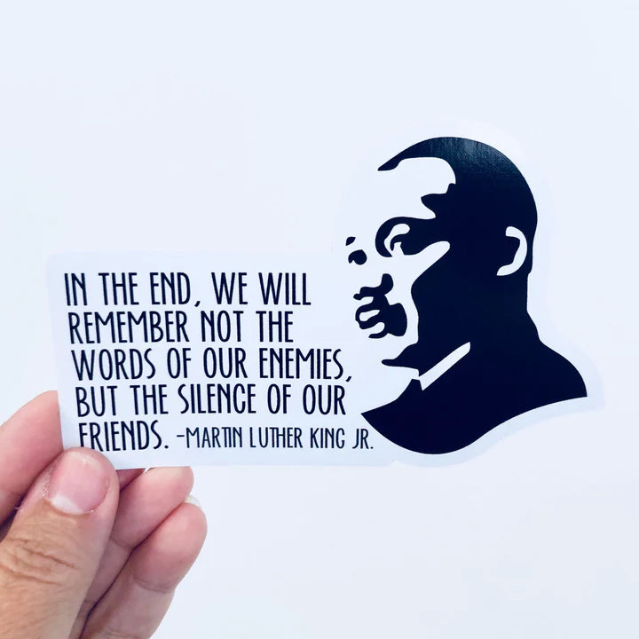 MLK Sticker