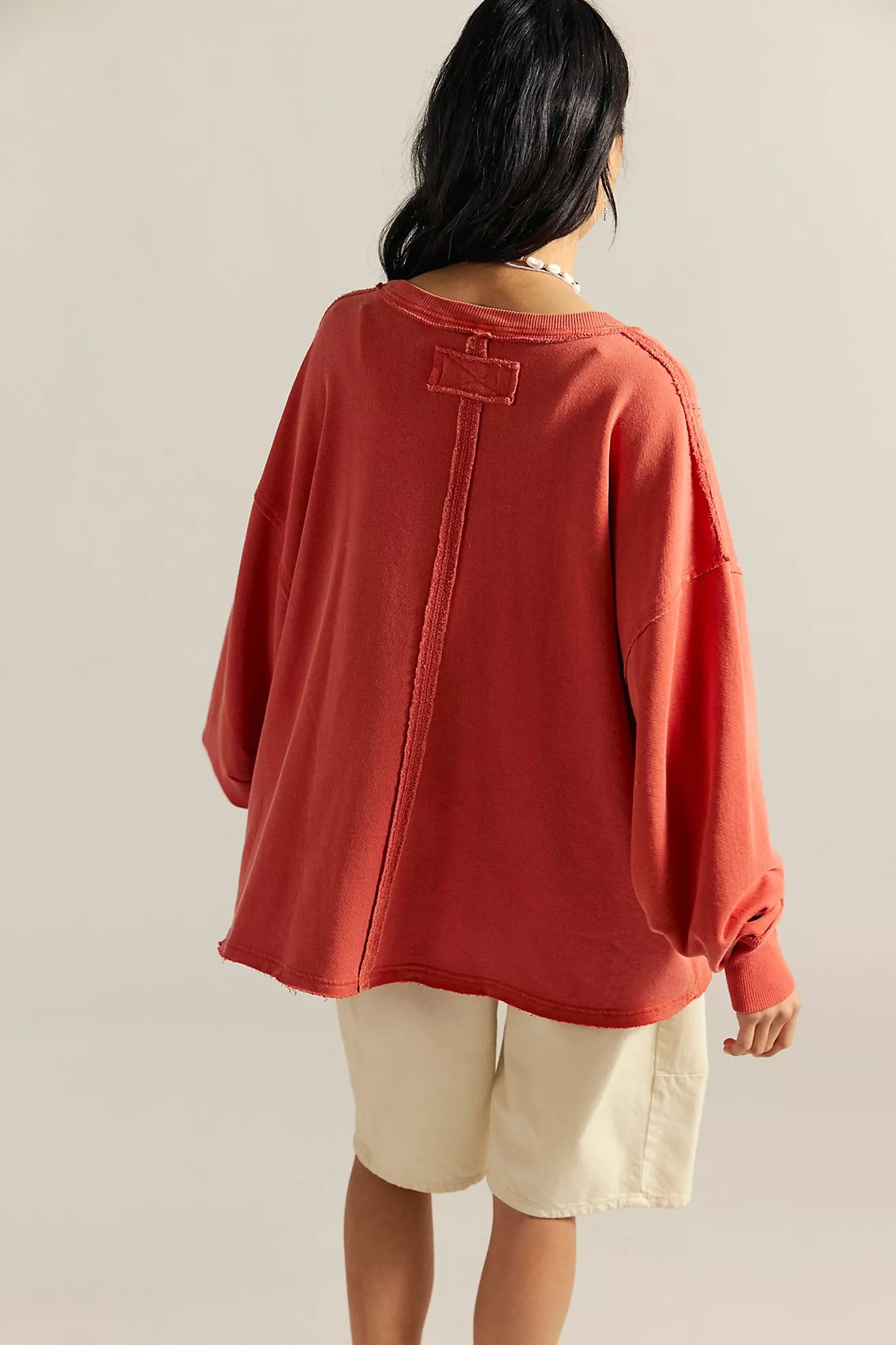 We The Free Venice V-Neck Graphic Sweatshirt