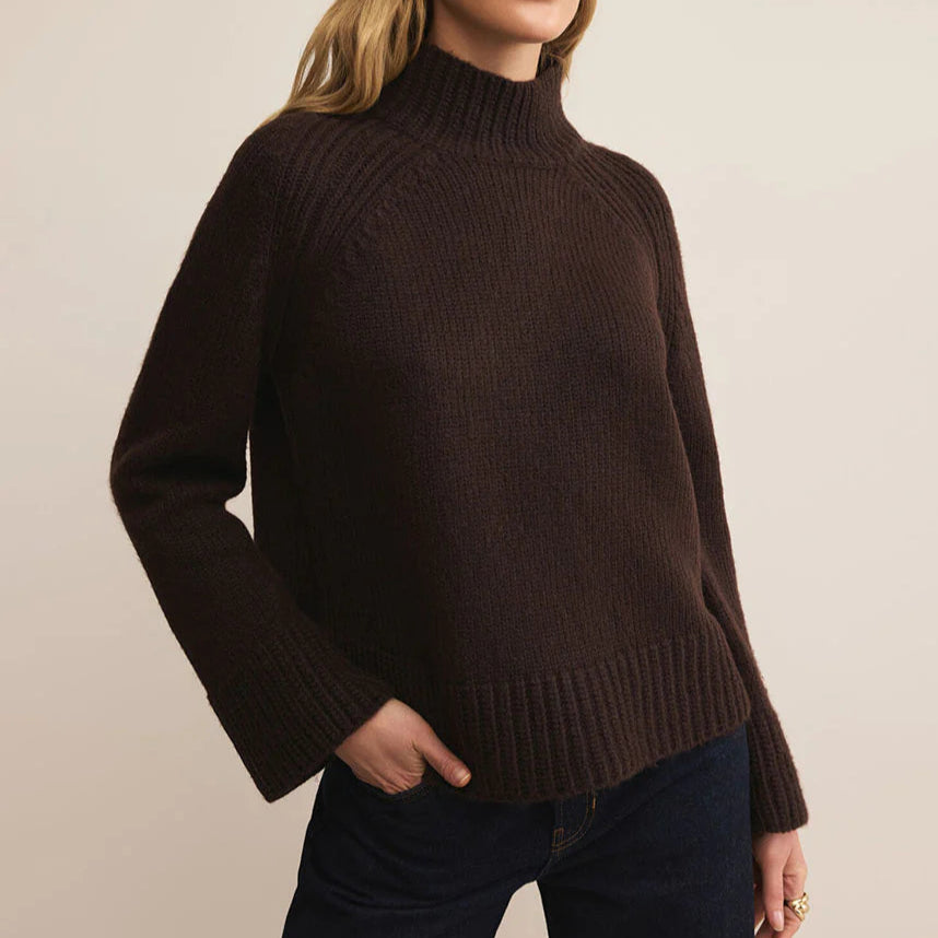 Emerge Funnel Neck Sweater