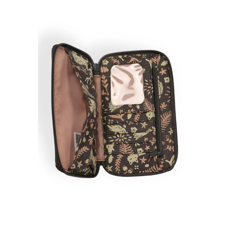 Go Time Cross Body Bifold Wallet