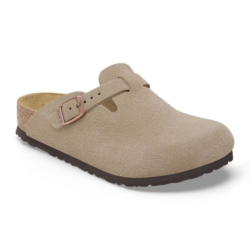 Kids Suede Leather Boston