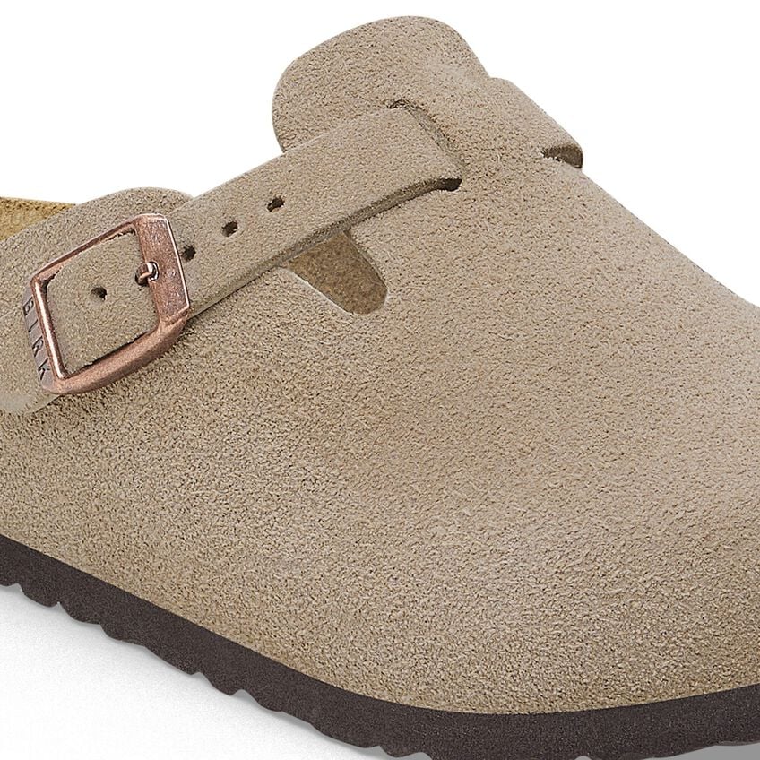 Kids Suede Leather Boston
