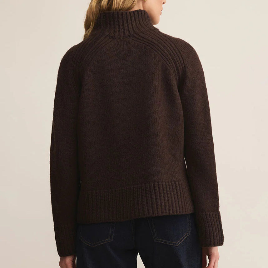 Emerge Funnel Neck Sweater