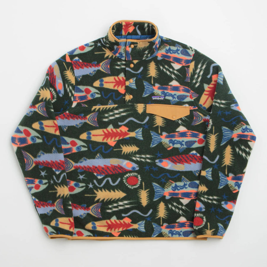 Men's Lightweight Synchilla® Snap-T® Fleece Pullover