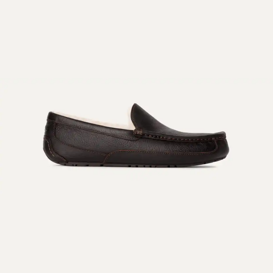 Men's Ascot Leather Slipper
