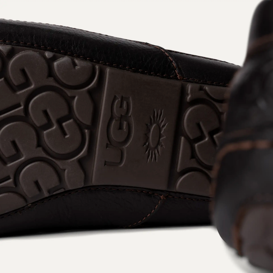 Men's Ascot Leather Slipper
