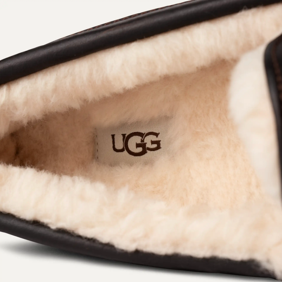 Men's Ascot Leather Slipper
