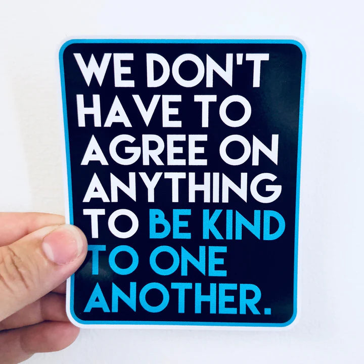 Be Kind Sticker