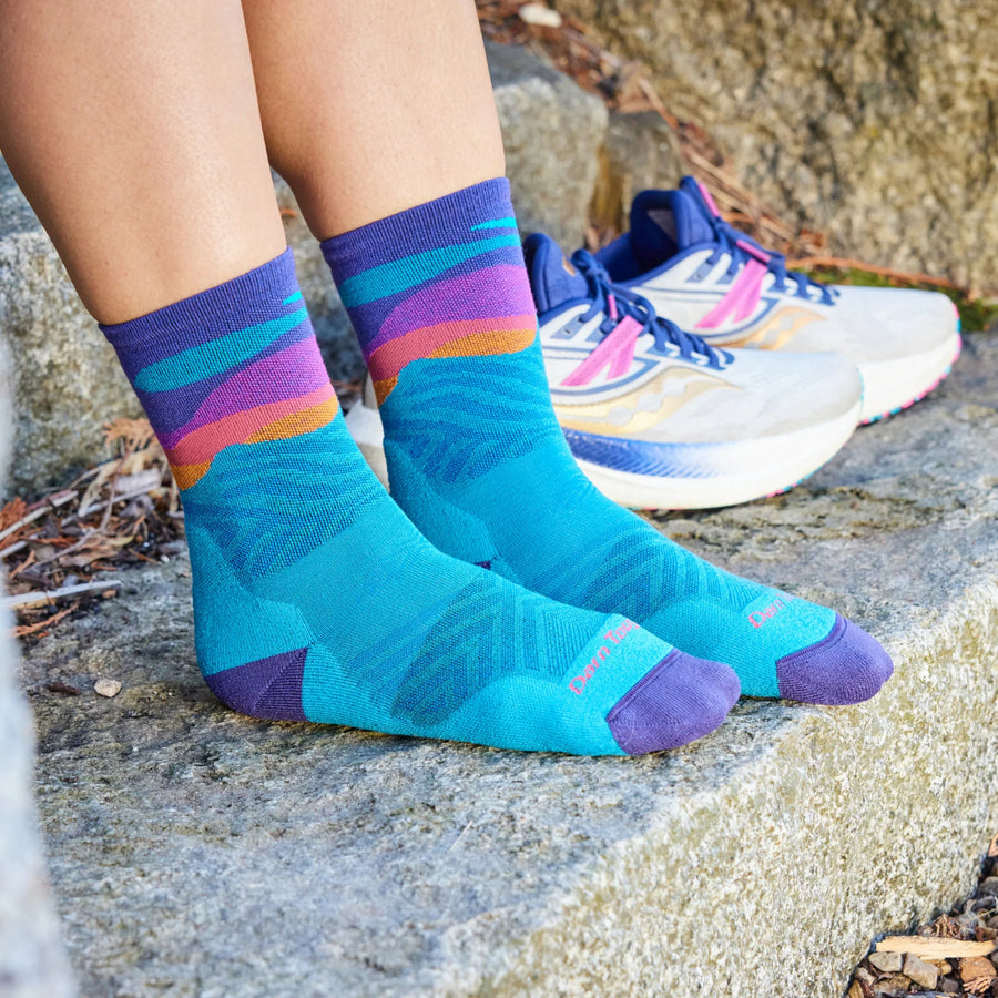 Darn Tough Women's Mirnavated Micro Crew Ultra-Lightweight Running Sock